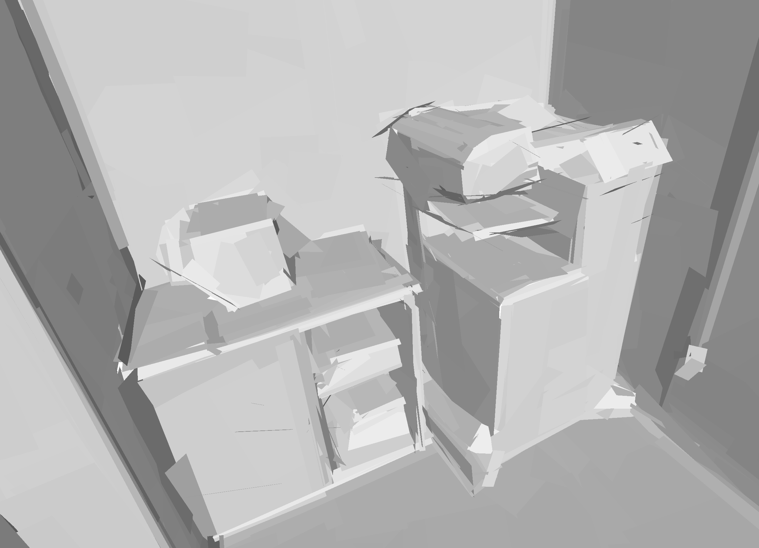 PlanarSplatting (Rectangles)